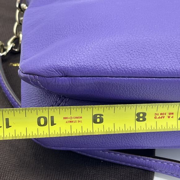 NWOT KATE SPADE Celina Bow Villabella AVE NY WKRU2944 ASTER (562) With Bag - Picture 5 of 11